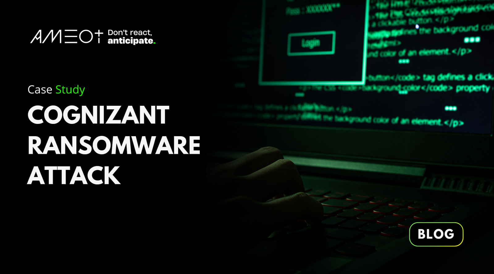 Case Study: Cognizant Ransomware Attack